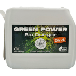 3L GREEN POWER 5in1 - S&R Organics Vegan Demeter - Bio-Volldünger -Grow Cannabis