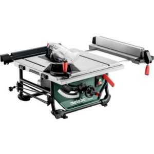 Metabo Tischkreissäge TS 254 M 1500W, Verlängerung Schiebestock Sägeblatt 254mm