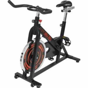 GORILLA SPORTS® Heimtrainer Fahrrad Indoor Cycling Trimmrad Ergometer Speedbike