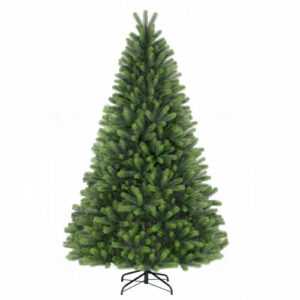 Premium 100% PE Künstlicher Weihnachtsbaum Nadelbaum Tannenbaum Spritzguss Grün