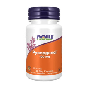 NOW Foods - Pycnogenol® 100 mg (60 pflanzliche Kapseln)