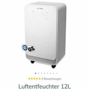 Klamer Luftentfeuchter 12L