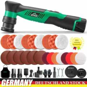 BATOCA S5  Exzenter poliermaschine Polierer 25mm 75mm Schleifmaschine Auto Set