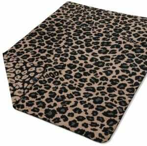 Joop! Wohndecke Kuscheldecke 150x200 cm Leopard Tierfell taupe