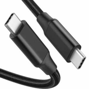 USB C auf USB C Ladekabel Typ C Kabel 60W Schnellladekabel für Samsung Xiaomi 2m