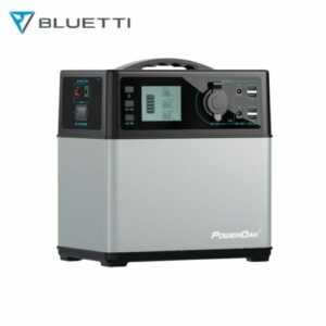 BLUETTI PS5B Powerstation 300W LiFePO4 400Wh Solargenerator Tragbare für Camping