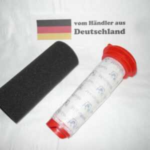 Filter Set passend für Bosch Athlet komplette Serie BBH5, BBH6, BCH5, BCH6, BCH7