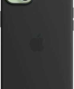 Apple Silikon Case Cover MM223ZM/A Original f. iPhone 13 Mini Midnight schwarz