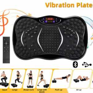 3D Vibro Shaper Vibrationsplatte Ganzkörpertraining Fitness vibrationstrainer