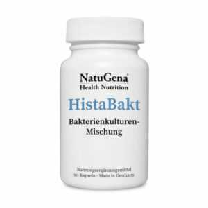 NatuGena HistaBakt | 90 Kapseln | Bakterienkulturen-Mischung