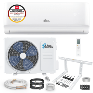 Kältebringer Split Klimaanlage Klimagerät Inverter 9000BTU Klima R32 2,6kW WLAN