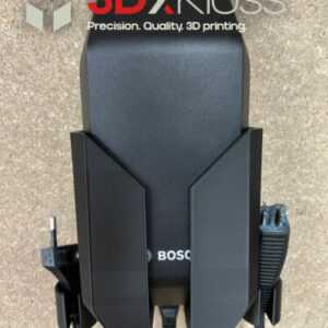 Wandhalterung von 3DxKloss passend zu Bosch eBike Ladegerät Halter BPC 3400 4A