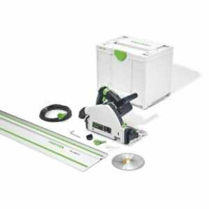 Festool TS 55 FEBQ Plus FS 577010 Tauchsäge mit Führungsschiene im SYS3 M 337