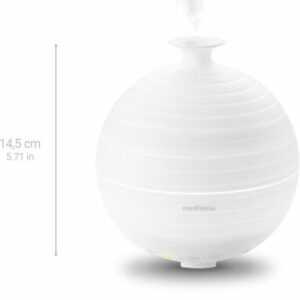 Medisana AD 620 Aroma Diffuser Raumerfrischer mit LED-Farbwechsel - Neu & OVP