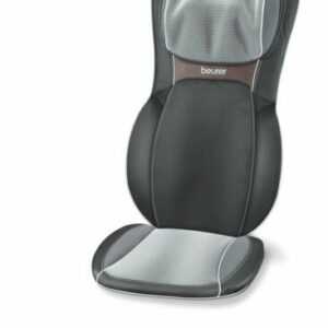 BEURER Shiatsu-Sitzauflage MG 295 HD 3D black 2 Stufen 3 Massagebereiche Timer