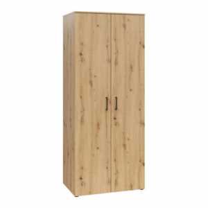 Kleiderschrank - Artisan Eiche - Breite 80 cm - XL-Tiefe Kleiderschrank Schrank