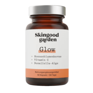 Skingood Garden Glow mit Sonnenblumenkernen, Vitamin C, Dunaliella Alge - 60 Kap