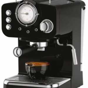 Espresso Maschine Kaffeemaschine Milchaufschäumer Siebträger Cappuccinomaschine