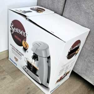 Kaffee- Padmaschine von Philips Senseo Modell HD 7806 A grau, neu & OVP