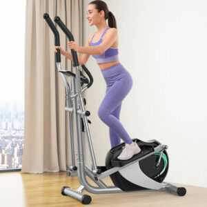 Crosstrainer Fitness Ellipsentrainer Heimtrainer Stepper Elliptical Machine Home