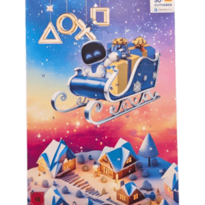 Sony Playstation Adventskalender 2024 PSN 50€ Guthaben + Puzzle PS4 PS5 Geschenk