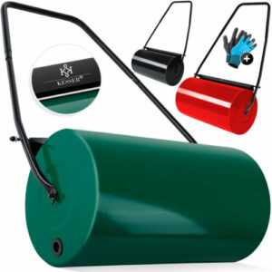 KESSER® Rasenwalze Handwalze Metall Garten Walze Acker Rasen Roller befüllbar