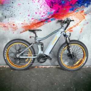 FORÇA E-Bike AMR TRAIL EVO SUV Fully e-MTB Mountainbike Allrad Ebike Allroad