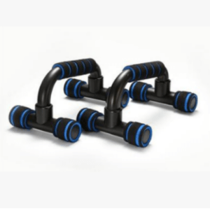 Liegestützgriffe Push Up Bar´s Muskelaufbau Rutschfest Stabil Schwarz/Blau