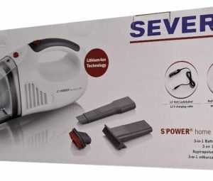 SEVERIN HV 7144 S'POWER® home & car Li 20 Akku-Handstaubsauger für Auto, Zuhause