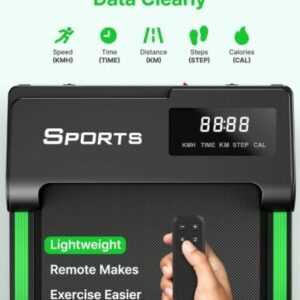 Elektrisches Laufband LED-Display Walking Pad Jogging Elektrische Fitnessgerät