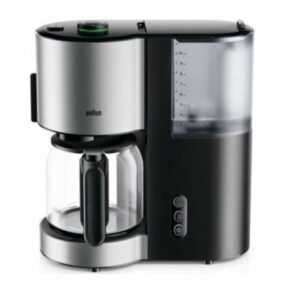 BRAUN Filterkaffeemaschine IDCollection KF5120BK 1000 W 10 Tassen Antitropf