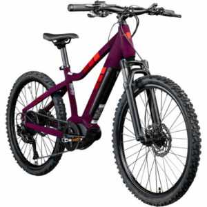 24" E Bike Elektrofahrrad Zündapp Z240 Mountainbike 130-145cm ab 8 Jahre 9 Gang