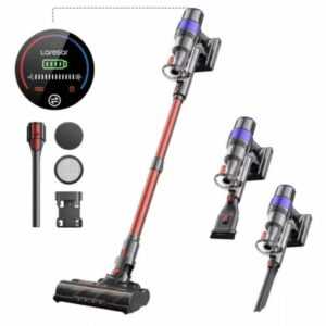 Leichter kabelloser Staubsauger - Ultra V8 - Beutellos 500 W Dyson Dupe kabellos