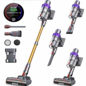 Ultra VC80 - Leichter kabelloser Staubsauger, Beutellos, 500 W, Dyson Dupe