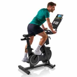 HAMMER Speedbike Speed Race SR, Indoor Cycle, Fitnessbike, Fahrrad Home Indoor