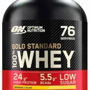 Optimum Nutrition 100% Whey Gold Standard 2280g mit Whey Isolat Alle Sorten