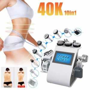 10in1 Ultraschall Kavitation Körper RF Fettabsaugung Lipo Laser Fettverbrennung