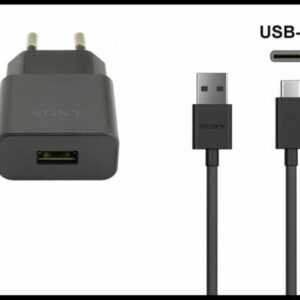 Original Sony Xperia X XZ XZs XZ1 XZ2 XZ3 XA1 XA2 L1 2 Ladegerät Ladekabel USB-C