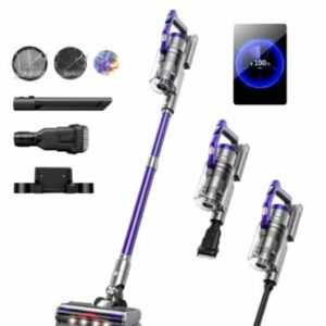 Leichter kabelloser Staubsauger - Ultra VC70 - Beutellos Dyson Dupe kabellos