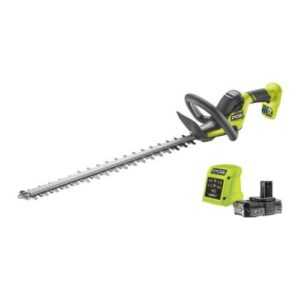 Ryobi Akku Heckenschere ONE+ 18 V, 55 cm Messerlänge, mit Akku und Ladegerät