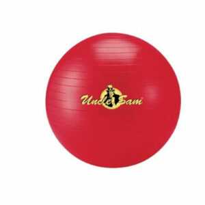 Lagerräumung: Uncle Sam, Gymnastikball 18754 ca. 55 cm Ø Pilates Ball Yogaball