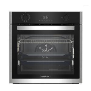 Grundig GEBM19300BMPF Einbaubackofen Backofen Pyrolyse 60cm Multifunktionsofen