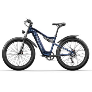 Doppelschock Elektrofahrrad Fat E-Bike 26" Aldult ebike 1000W 48V E Mountainbike