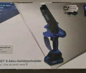 Scheppach Akku Gehölzschneider Astsäge BC-PS150-X 20V-IXES + Akku + Ladegerät