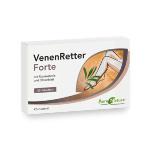 Aura Natura VenenRetter Forte - 9-fach-Nährstoffkomplex - 30 Tabletten