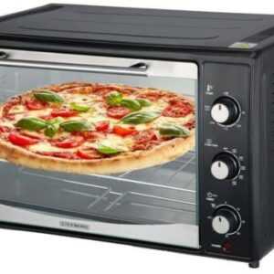 Minibackofen 45 Liter mit Umluft Mini Backofen Mini-Backofen Pizzaofen 1800 Watt