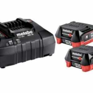 Metabo Basis-Set 12V 2 x LiHD 4.0 Ah (685301000) Art des Akkupacks: LiHD, Spannu