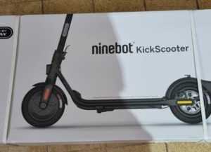 Segway-Ninebot F20D E-Scooter Straßenzulassung Erwachsene 20km/h Reichweite Neu