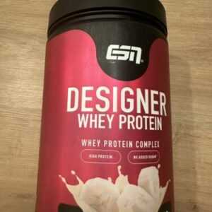 ESN Designer Whey Protein - Vanilla, 1kg