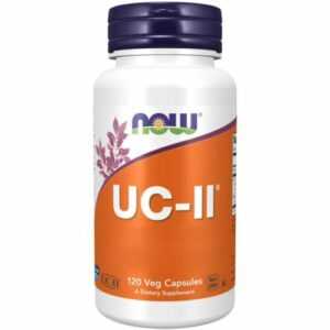 Now Foods, UC-II, Type 2 Collagen, 40mg, 120 Veg. Kapseln - Blitzversand